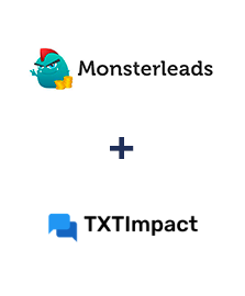 Інтеграція Monster Leads та TXTImpact