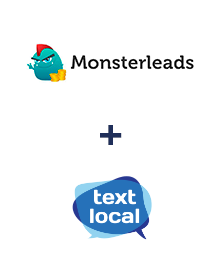 Інтеграція Monster Leads та Textlocal