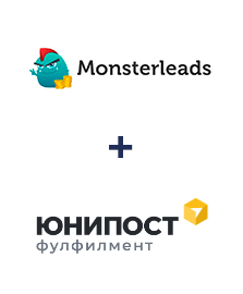 Інтеграція Monster Leads та Unipost