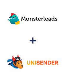 Інтеграція Monster Leads та Unisender