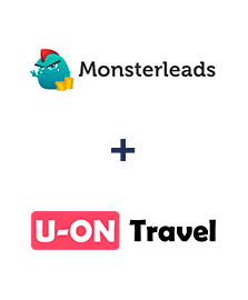 Інтеграція Monster Leads та U-ON.Travel