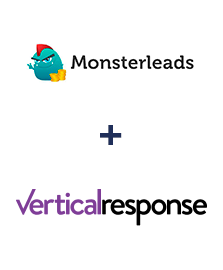 Інтеграція Monster Leads та VerticalResponse