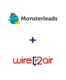 Інтеграція Monster Leads та Wire2Air