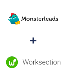 Інтеграція Monster Leads та Worksection