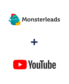 Інтеграція Monster Leads та YouTube