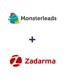 Інтеграція Monster Leads та Zadarma