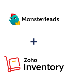 Інтеграція Monster Leads та ZOHO Inventory
