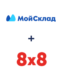 Інтеграція МойСклад та 8x8 Інтеграція МойСклад та 8x8