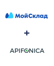 Інтеграція МойСклад та Apifonica Інтеграція МойСклад та Apifonica