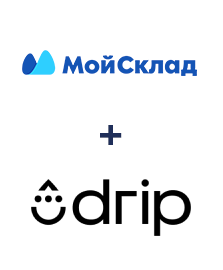 Інтеграція МойСклад та Drip Інтеграція МойСклад та Drip