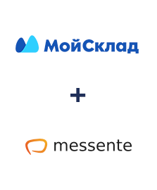 Інтеграція МойСклад та Messente Інтеграція МойСклад та Messente