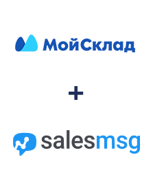 Інтеграція МойСклад та Salesmsg Інтеграція МойСклад та Salesmsg