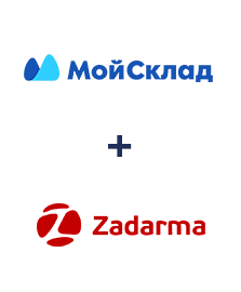 Інтеграція МойСклад та Zadarma Інтеграція МойСклад та Zadarma
