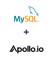 Інтеграція MySQL та Apollo.io
