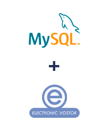Інтеграція MySQL та Electronic Vostok Інтеграція MySQL та Electronic Vostok