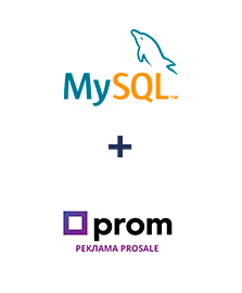Інтеграція MySQL та Prom