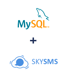 Інтеграція MySQL та SkySMS