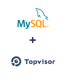 Інтеграція MySQL та TopVisor Інтеграція MySQL та TopVisor