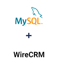 Інтеграція MySQL та WireCRM Інтеграція MySQL та WireCRM
