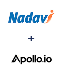 Інтеграція Nadavi та Apollo.io