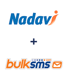 Інтеграція Nadavi та BulkSMS