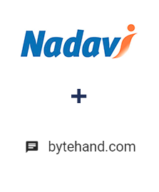 Інтеграція Nadavi та BYTEHAND Інтеграція Nadavi та BYTEHAND