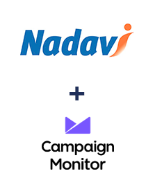 Інтеграція Nadavi та Campaign Monitor