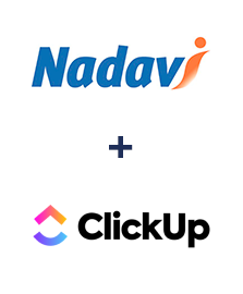 Інтеграція Nadavi та ClickUp