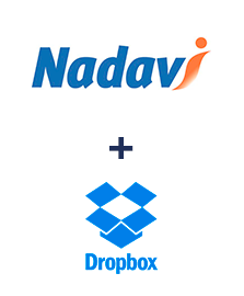 Інтеграція Nadavi та Dropbox