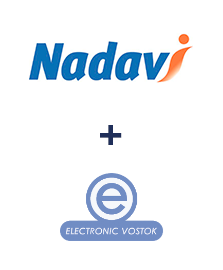 Інтеграція Nadavi та Electronic Vostok Інтеграція Nadavi та Electronic Vostok