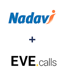 Інтеграція Nadavi та Evecalls