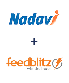 Інтеграція Nadavi та FeedBlitz