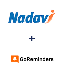 Інтеграція Nadavi та GoReminders