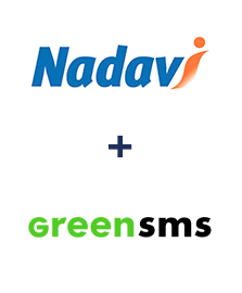 Інтеграція Nadavi та GREENSMS Інтеграція Nadavi та GREENSMS