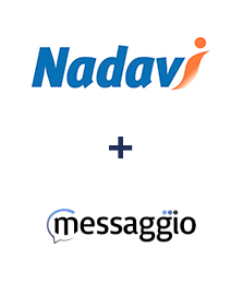 Інтеграція Nadavi та Messaggio