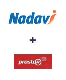 Інтеграція Nadavi та Prostor SMS