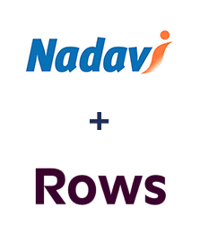 Інтеграція Nadavi та Rows