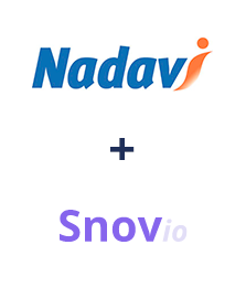 Інтеграція Nadavi та Snovio