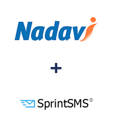 Інтеграція Nadavi та SprintSMS