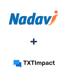 Інтеграція Nadavi та TXTImpact