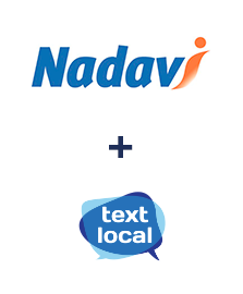 Інтеграція Nadavi та Textlocal