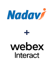 Інтеграція Nadavi та Webex Interact