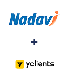 Інтеграція Nadavi та YClients