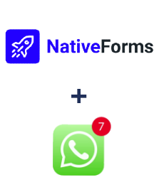 Інтеграція NativeForms та WHATSAPP (через сервис AceBot)