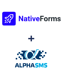 Інтеграція NativeForms та AlphaSMS