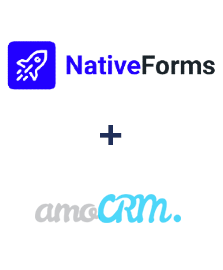Інтеграція NativeForms та AmoCRM Інтеграція NativeForms та AmoCRM