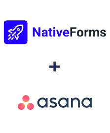 Інтеграція NativeForms та Asana