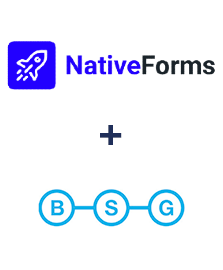 Інтеграція NativeForms та BSG world