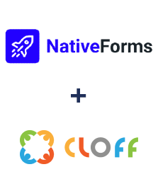 Інтеграція NativeForms та CLOFF Інтеграція NativeForms та CLOFF
