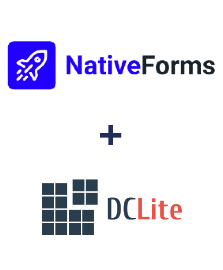 Інтеграція NativeForms та DC Lite Інтеграція NativeForms та DC Lite
